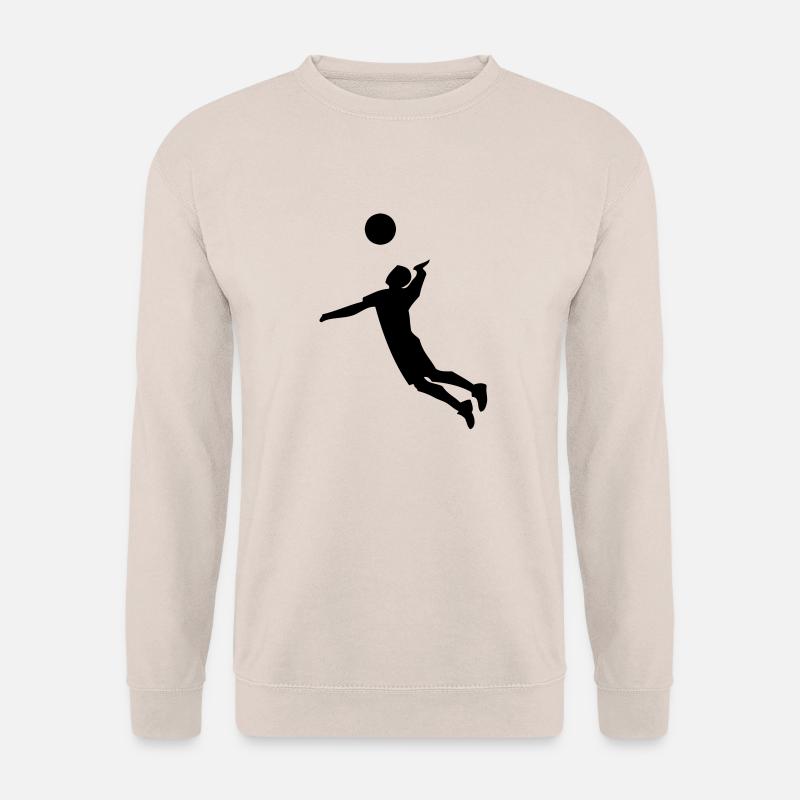 volleyball - Unisex Pullover - Sand