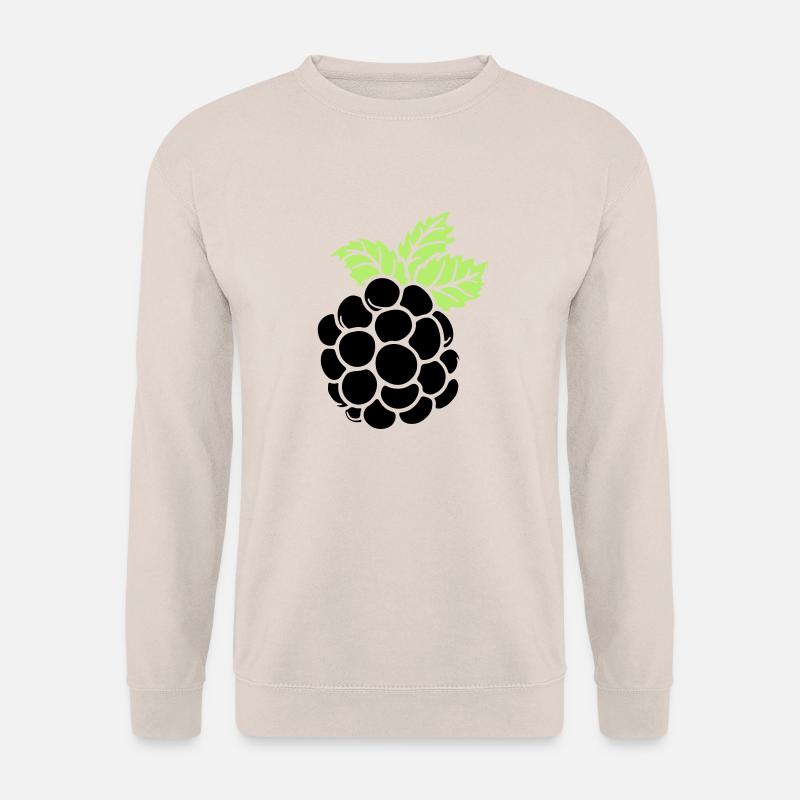 blackberry - Unisex Pullover - Sand