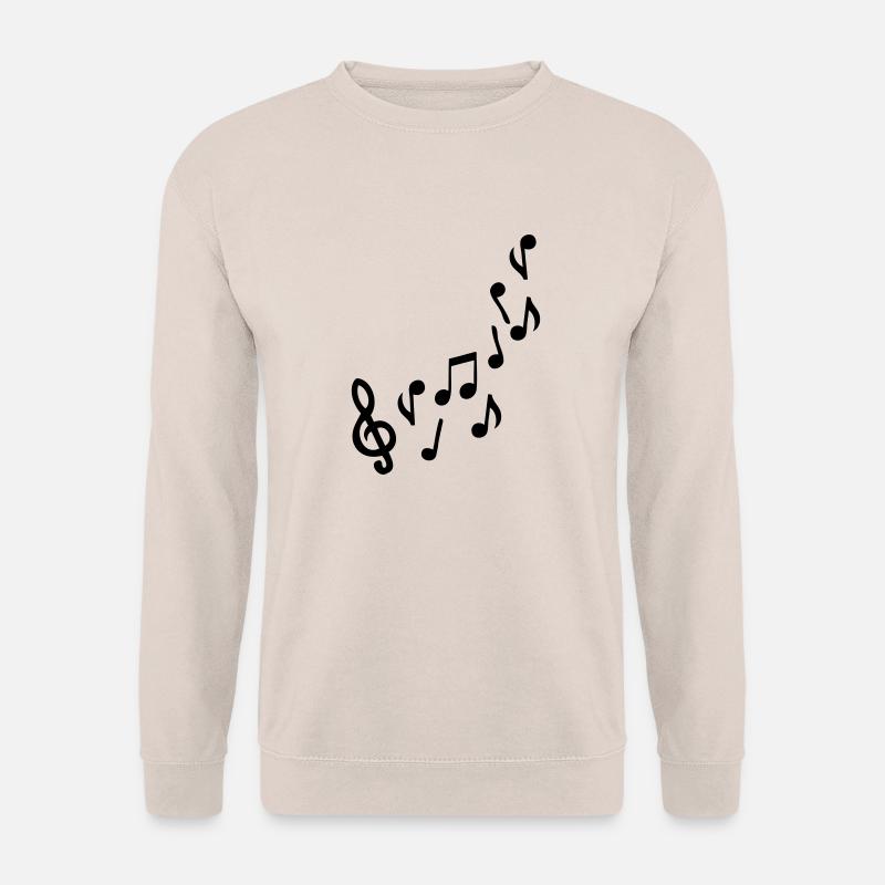 musiknote - Unisex Pullover - Sand