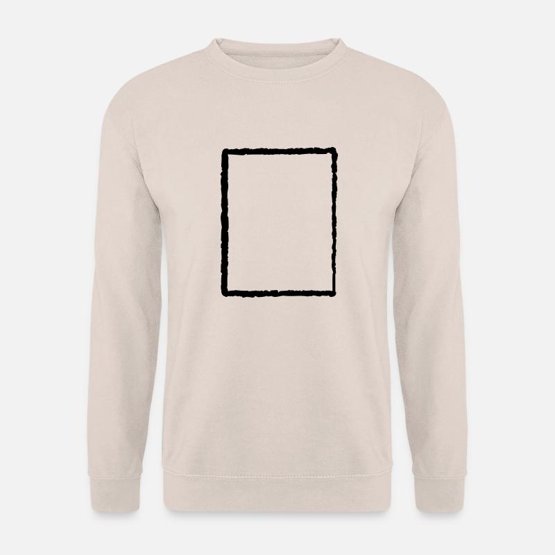Kaputter Alter Rahmen - Unisex Pullover - Sand