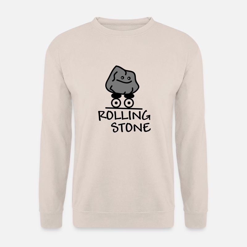 Rolling Stone - Unisex Sweatshirt - sand