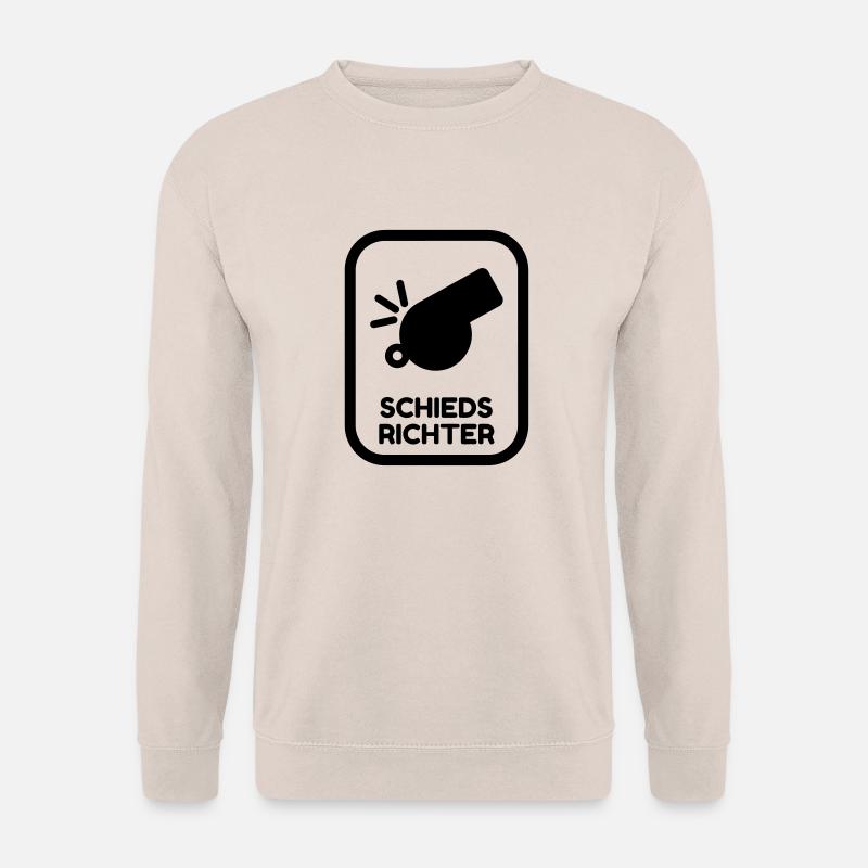 Schiedsrichter / Sport / Schiedsrichterin / - Unisex Pullover - Sand