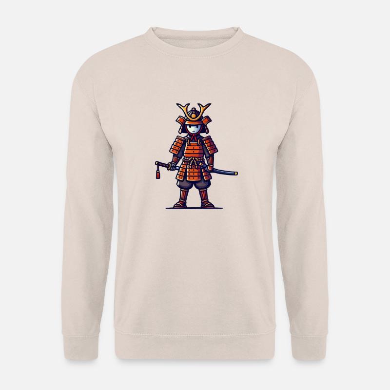Samurai Comic - Unisex Pullover - Sand