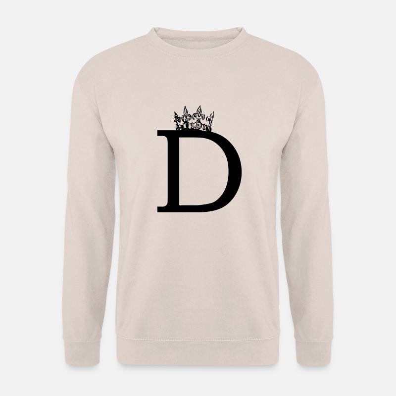 krone D - Unisex Pullover - Sand