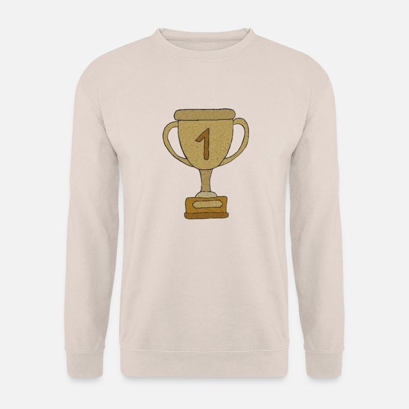 pokal 1 - Unisex Pullover - Sand
