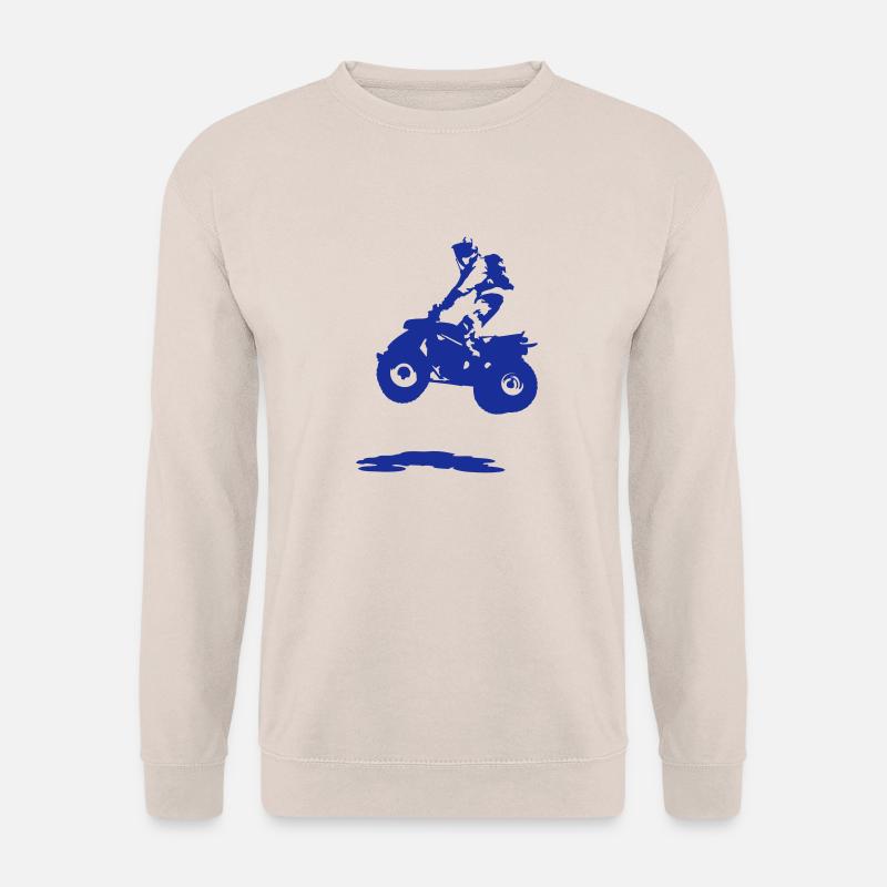 Ein Quad - Unisex Pullover - Sand