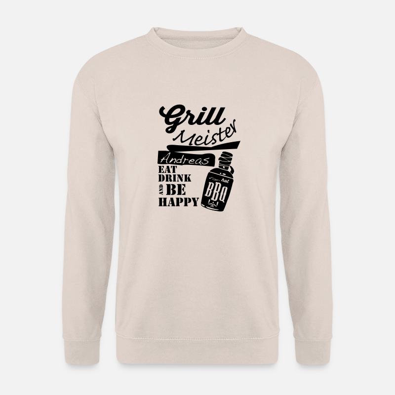 GrillmeisterAndreas.ai - Unisex Pullover - Sand
