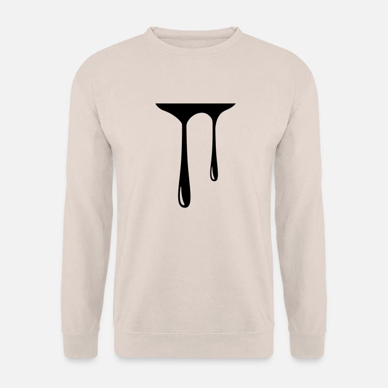 drips_2 - Unisex Sweatshirt - sand