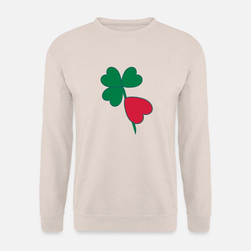 cloverleaf - Unisex Pullover - Sand