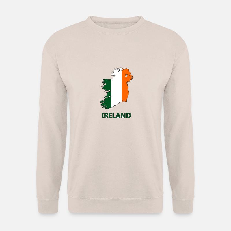 ireland - Unisex Pullover - Sand