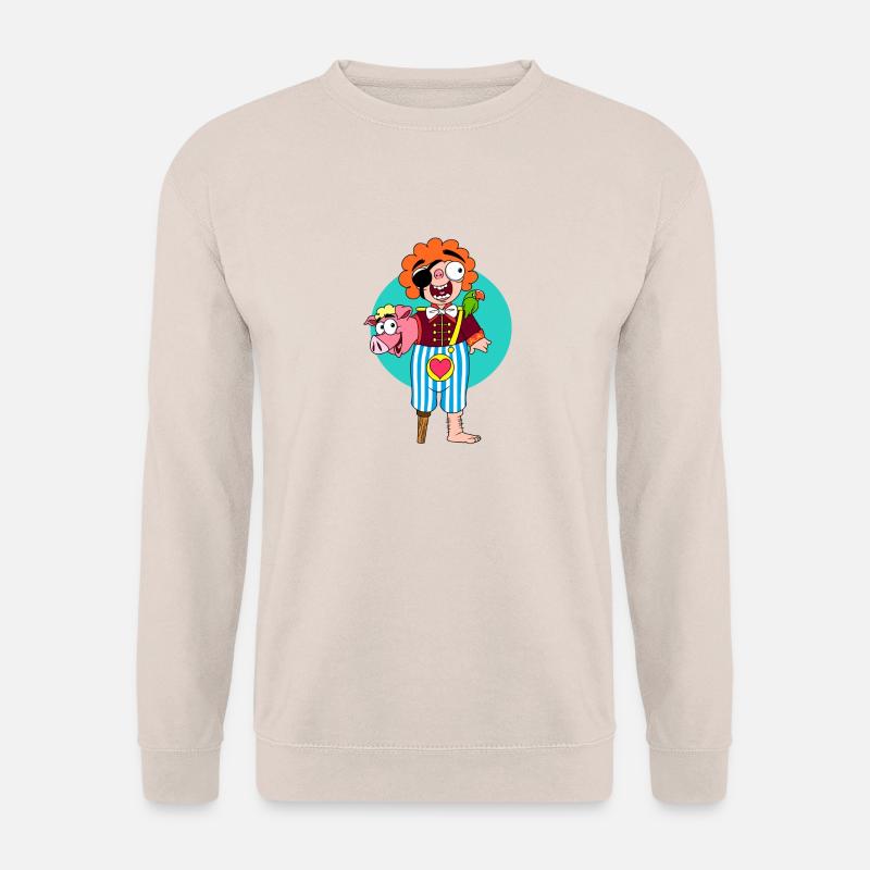 PigPirate - Unisex Pullover - Sand