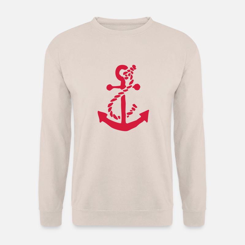 Anker - Unisex Pullover - Sand