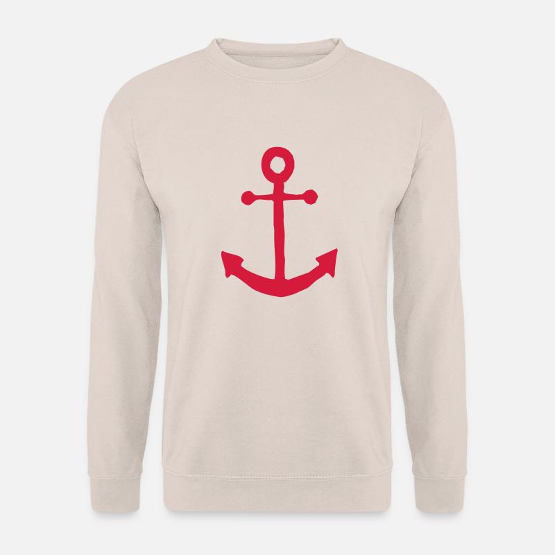 Anker - Unisex Pullover - Sand