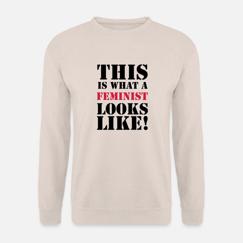 Feminist - Unisex Pullover - Sand