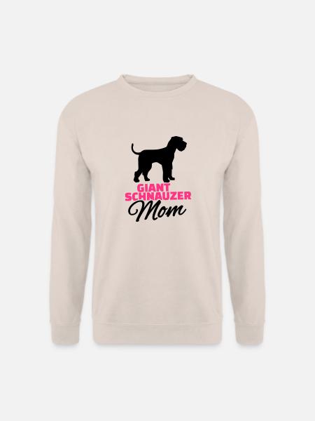Riesenschnauzer - Unisex Pullover - Sand