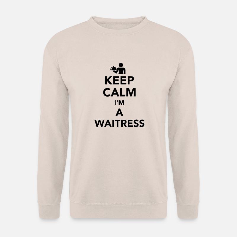 Kellnerin - Unisex Pullover - Sand