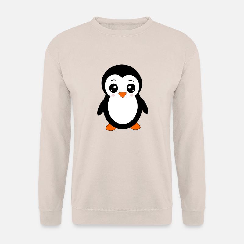 Pinguin - Unisex Pullover - Sand