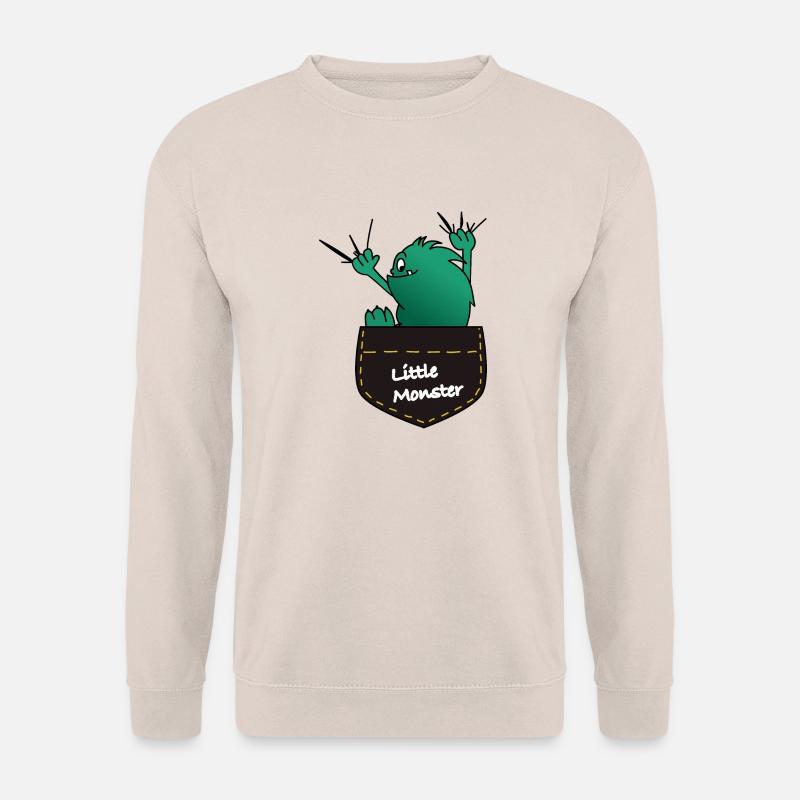 Monster 2 - Unisex Pullover - Sand