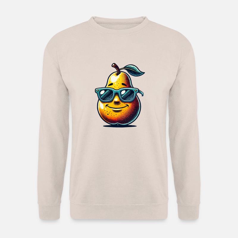 birne - Unisex Pullover - Sand