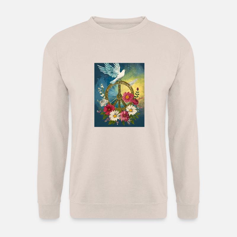 Frieden - Unisex Pullover - Sand