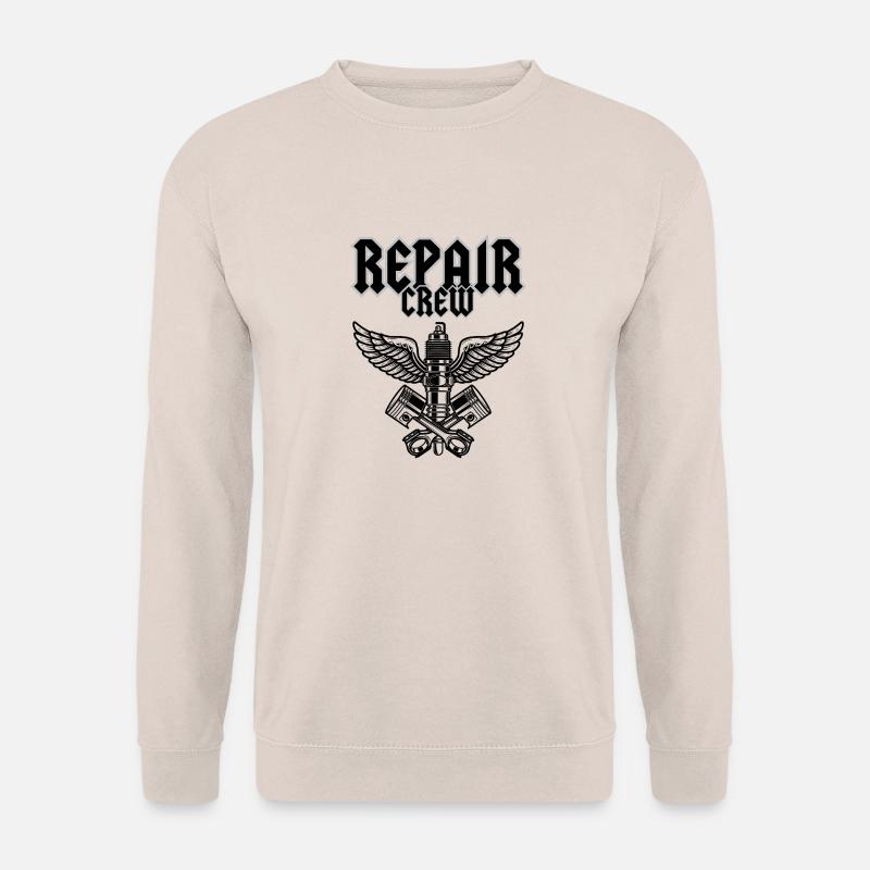 REPAIR CREW - Unisex Pullover - Sand
