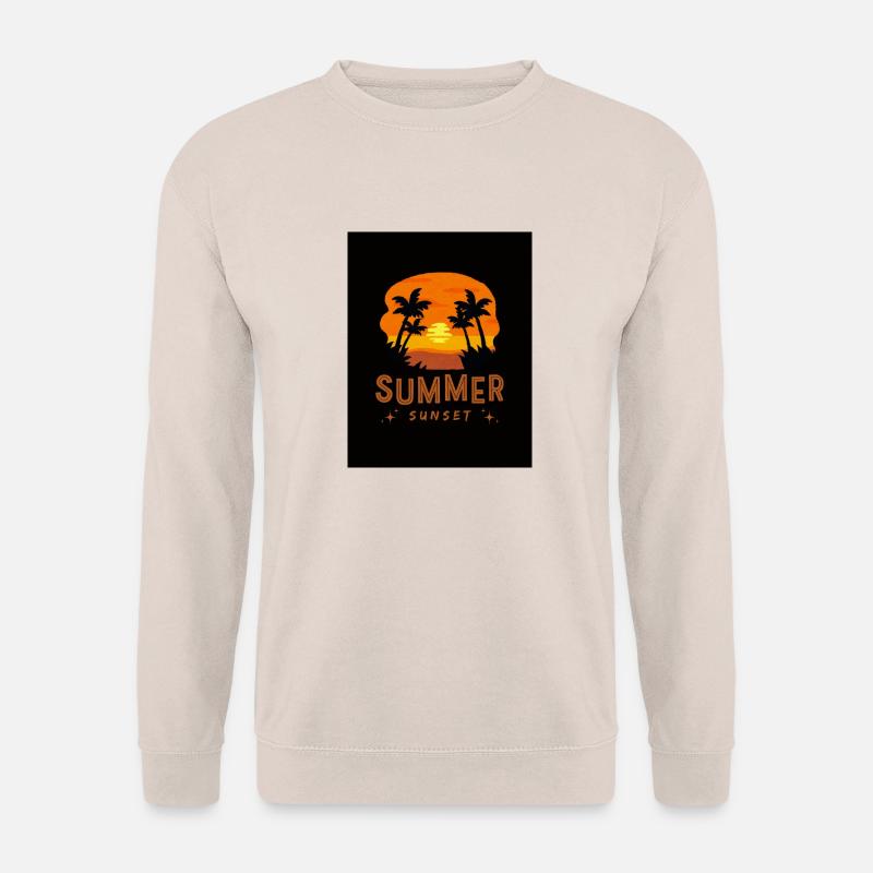 Summer Sunset - Unisex Pullover - Sand