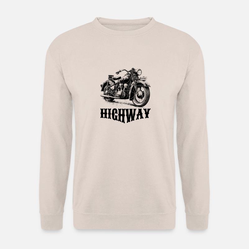 Highway - Unisex Pullover - Sand