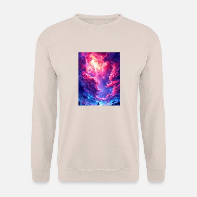 Magischer Sonnenuntergang - Unisex Pullover - Sand