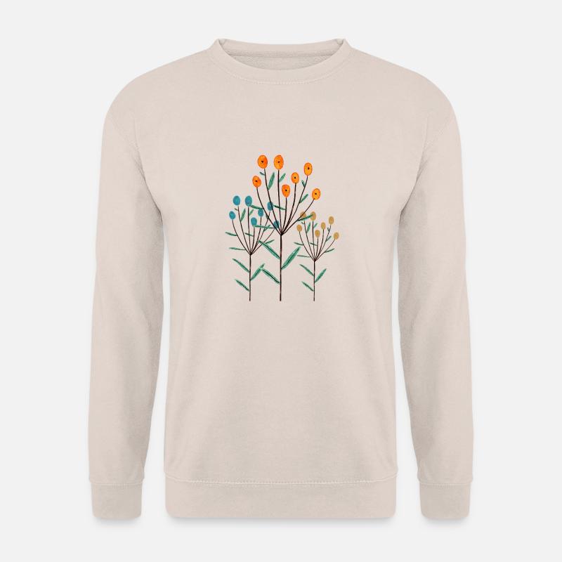 Pflanzen - Unisex Pullover - Sand