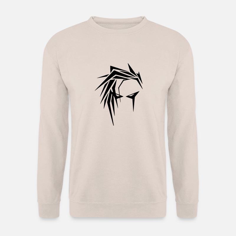 emo boy - Unisex Pullover - Sand