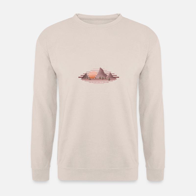 Das Abenteuer ruft - Unisex Pullover - Sand