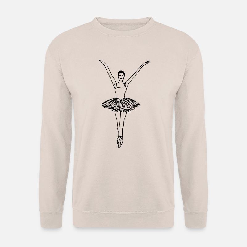 Ballerina - Unisex Pullover - Sand