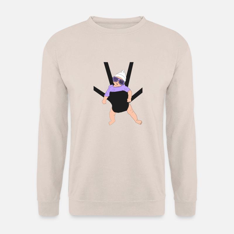 POGO BABY TRAGETASCHE - Unisex Pullover - Sand