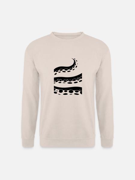 Fieser Tentakel - Unisex Pullover - Sand