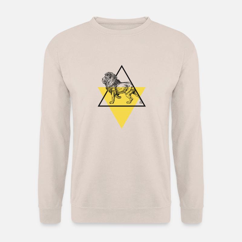 Löwe - Unisex Pullover - Sand