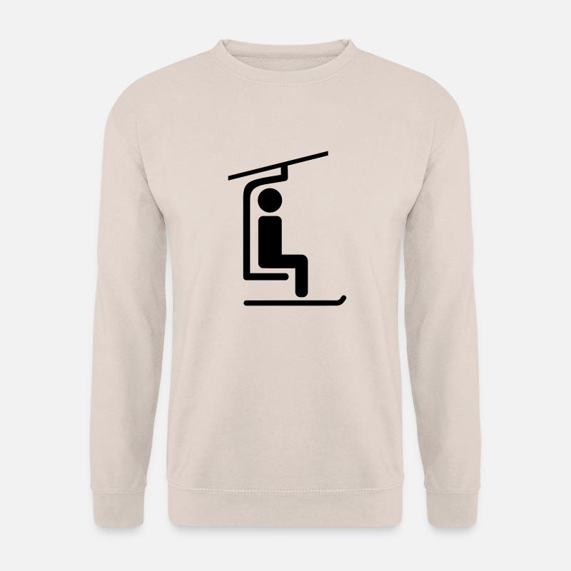 Sessellift - Unisex Pullover - Sand