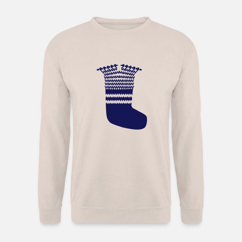 Stricken - Unisex Pullover - Sand