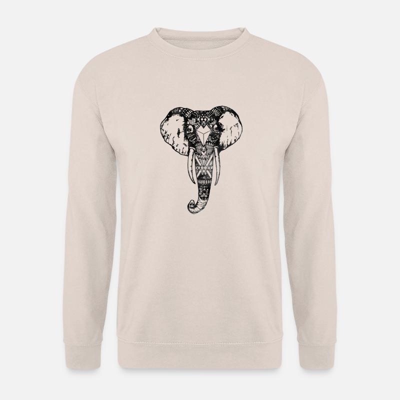 Bangkok Elephant - Unisex Pullover - Sand