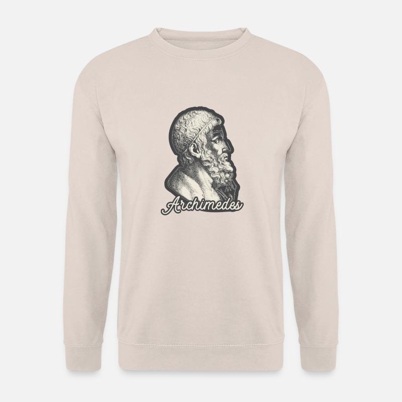 Archimedes - Unisex Pullover - Sand