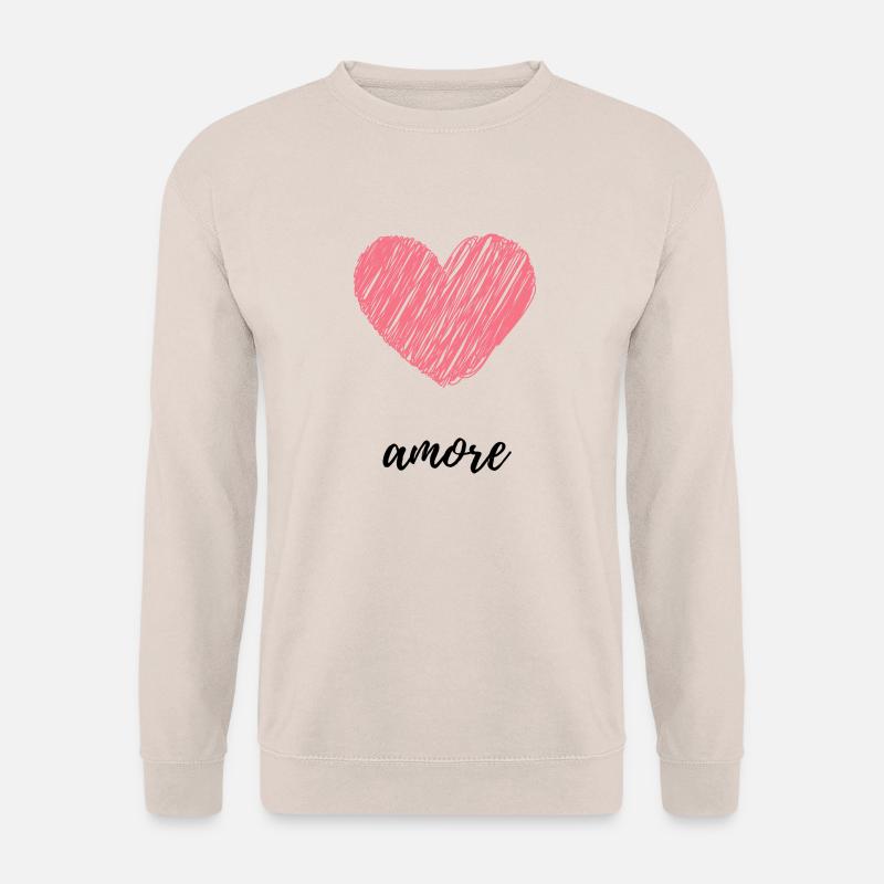 Amore - Unisex Pullover - Sand