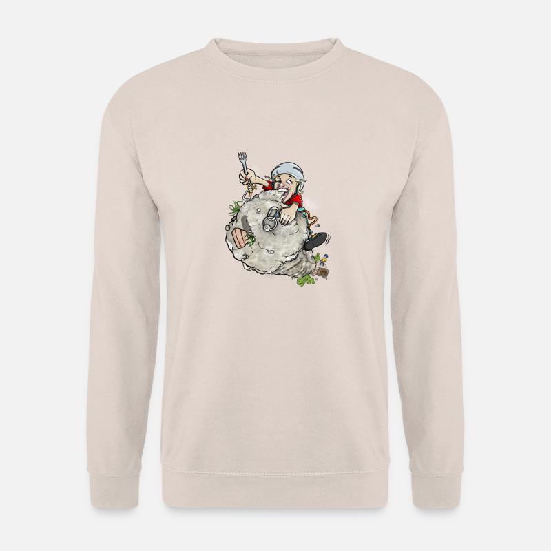 Felsgeschmack - Unisex Pullover - Sand