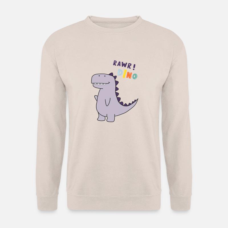 Dino Design - Unisex Pullover - Sand