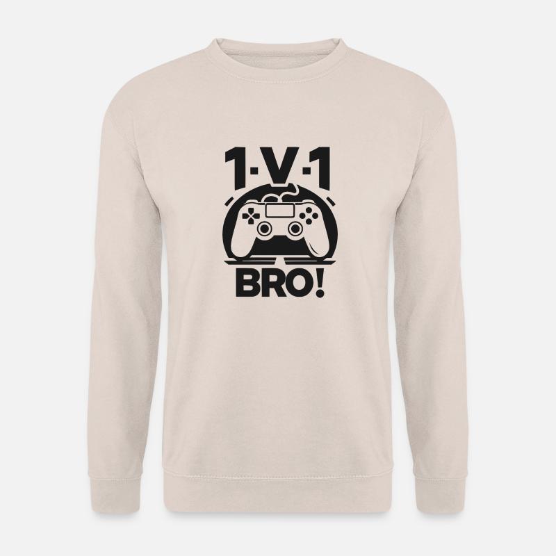 1v1 Bruder - Unisex Pullover - Sand
