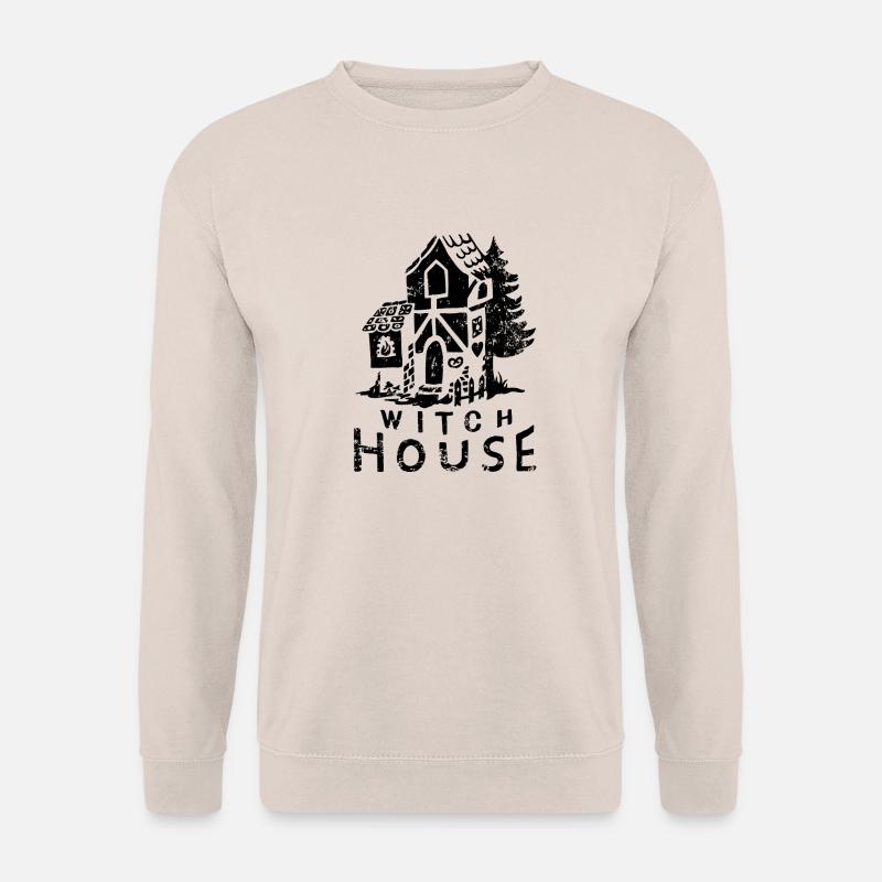 Witch house grunge - Unisex Pullover - Sand
