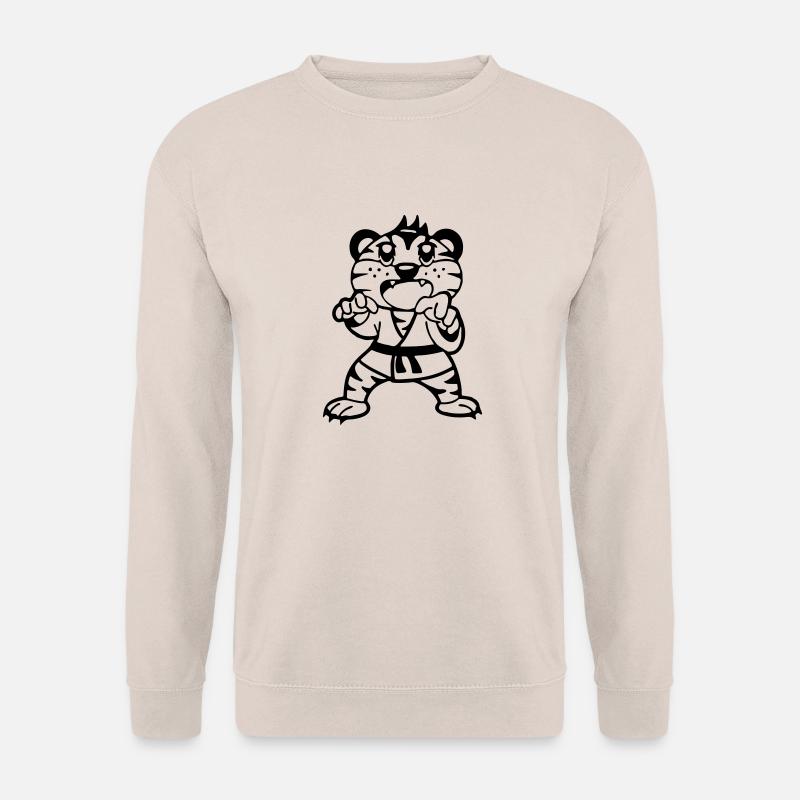 Judotiger - Unisex Pullover - Sand