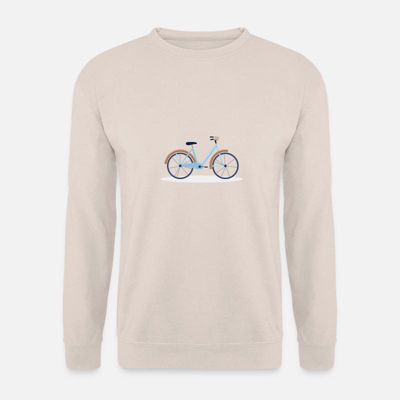 Retro Fahrrad - Unisex Pullover - Sand