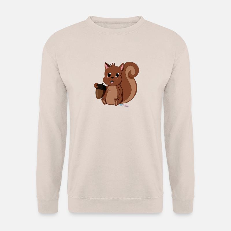 Écureuil Willi - Sweat-shirt Unisexe - sable