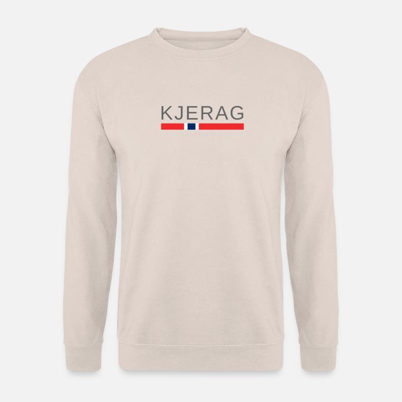 Kjerag Norwegen - Unisex Pullover - Sand