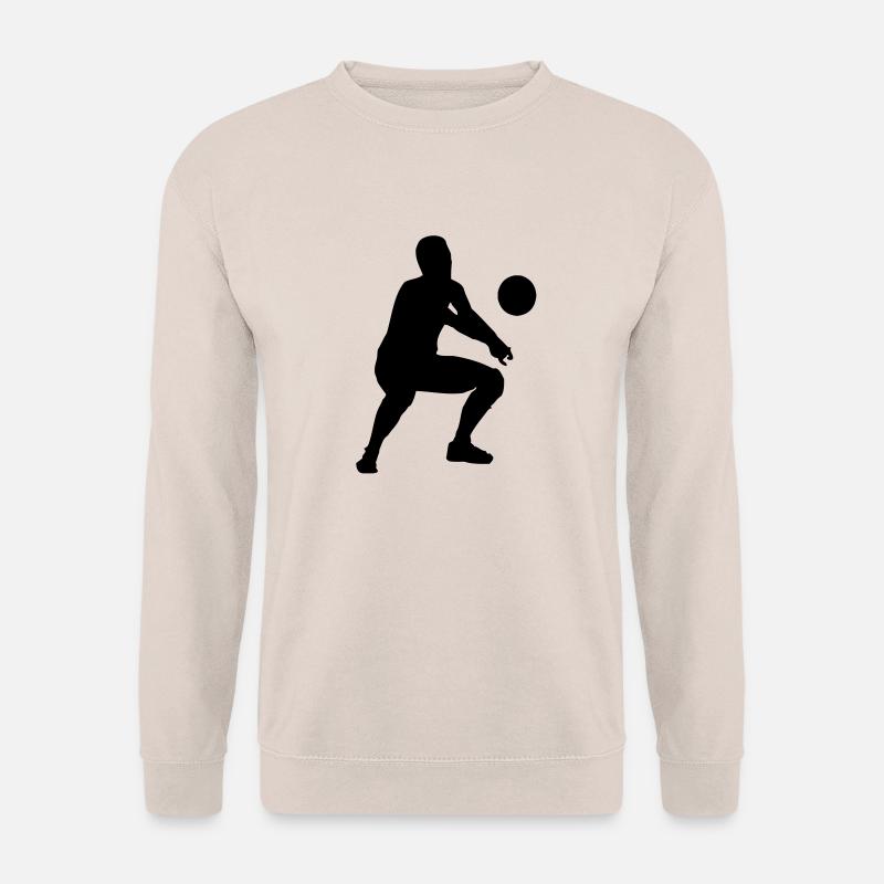 volleyball bagger - Unisex Pullover - Sand