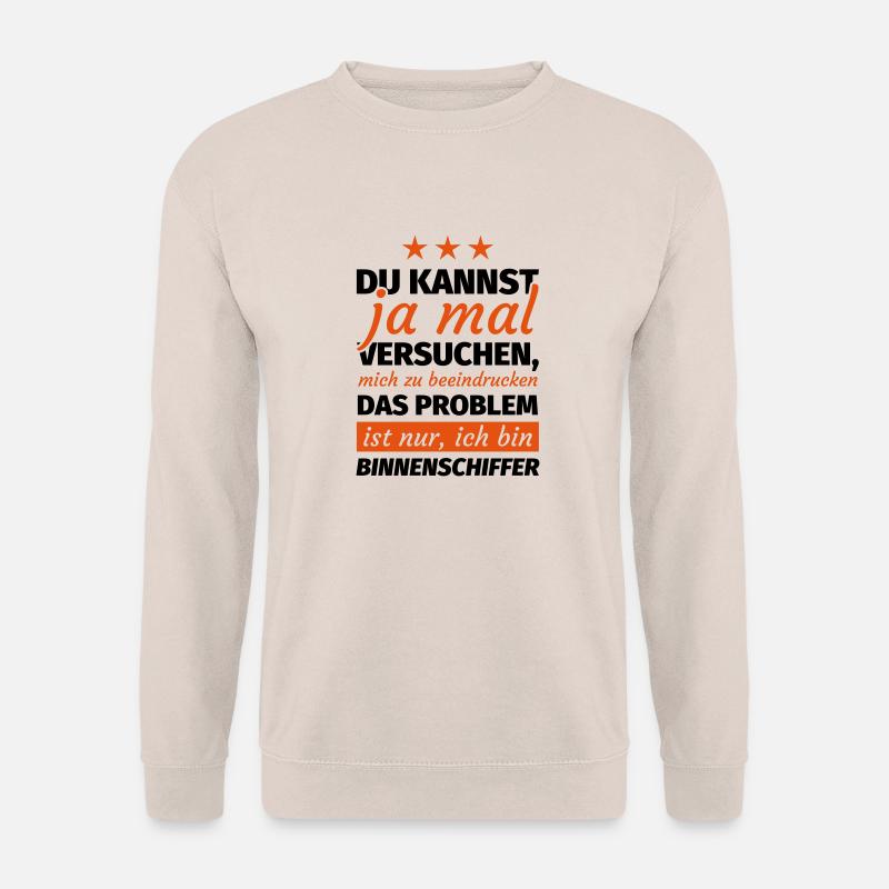 Binnenschiffer - Unisex Pullover - Sand